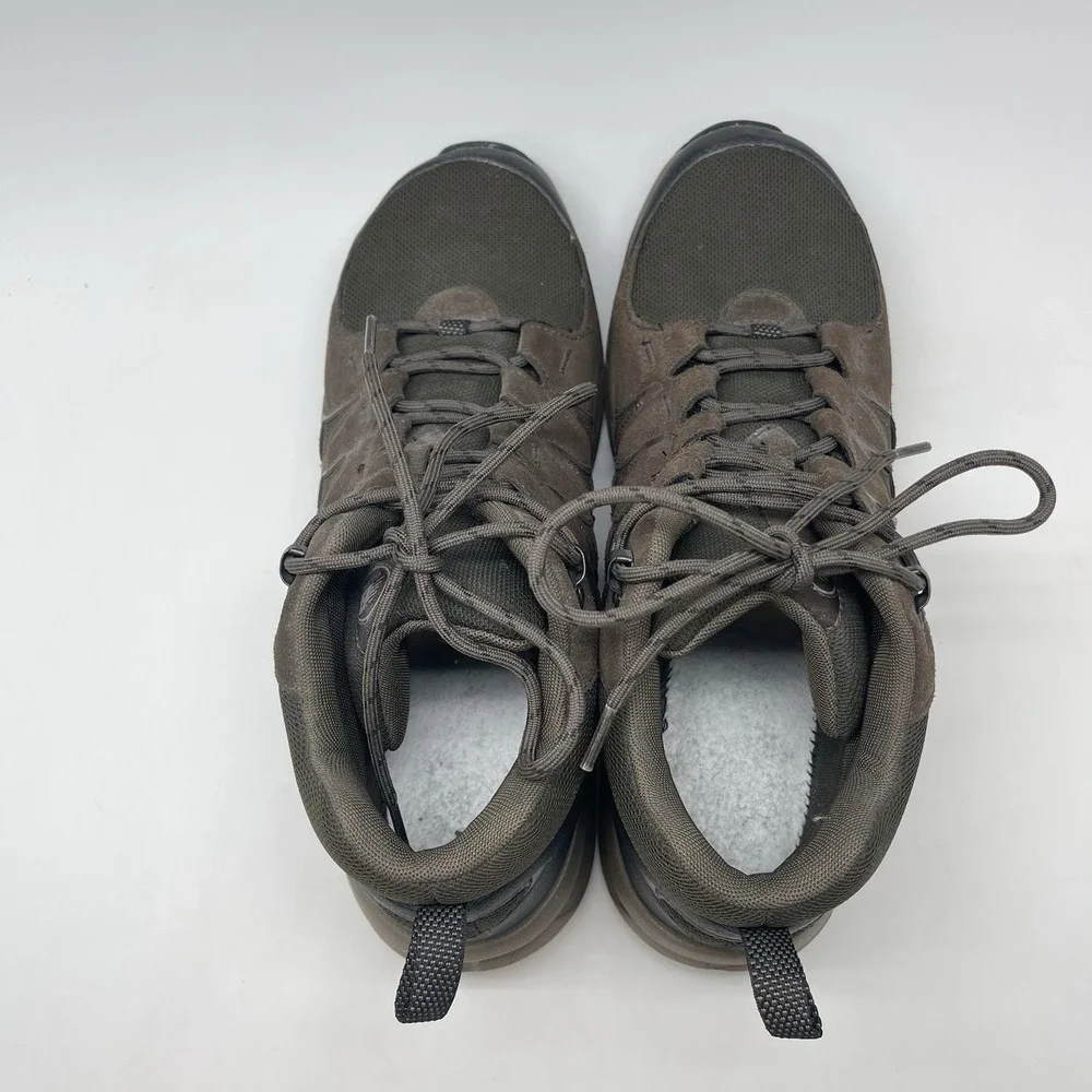 New‎ Balance Sneakers Mens 12 D 899 MW899BR Brown Athletic Trail Hiking Boots